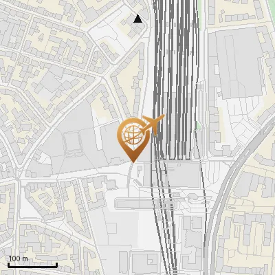 Karte Paul-Nevermann-Platz 19, 22765 Hamburg