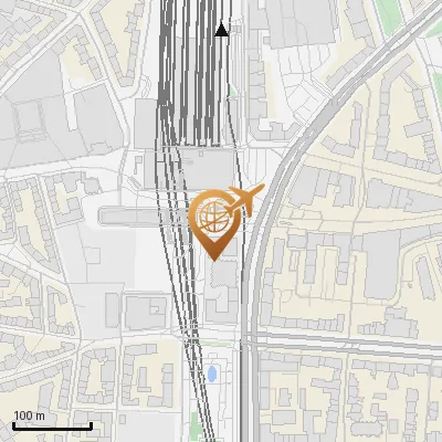 Karte Paul-Nevermann-Platz 5, 22765 Hamburg