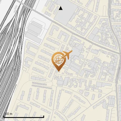 Karte Paul-Nießen-Straße 9-21, 50969 Köln