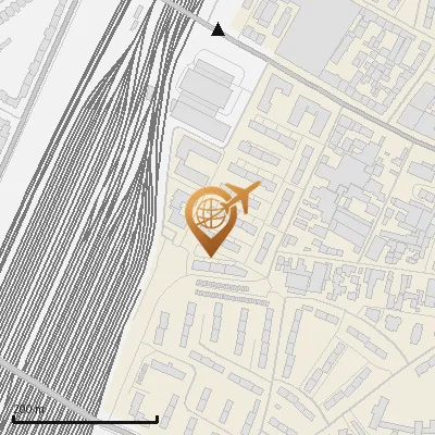 Karte Paul-Nießen-Straße 22-40, 50969 Köln