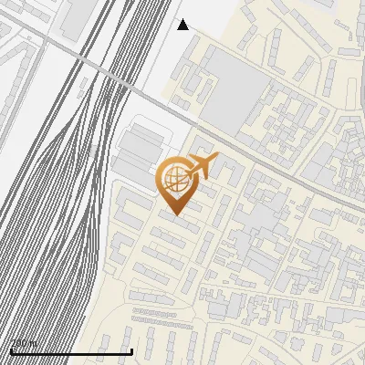 Karte Paul-Nießen-Straße 42-62, 50969 Köln