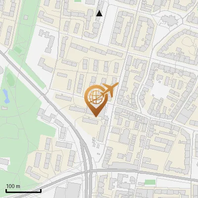 Karte Paul-Roosen-Straße 43, 22767 Hamburg