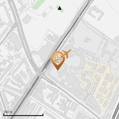 Karte Paul-Schallück-Straße 2, 50939 Köln