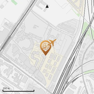 Karte Paul-Schallück-Straße 25-33, 50939 Köln