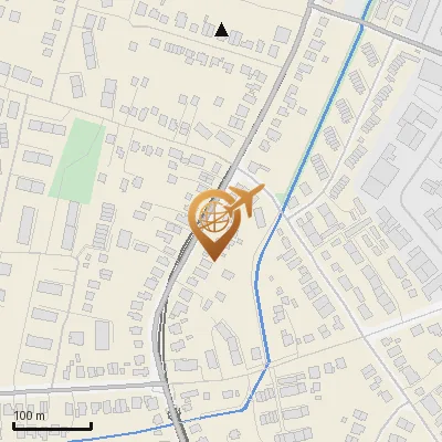 Karte Paul-Sorge-Straße 100-104, 22459 Hamburg