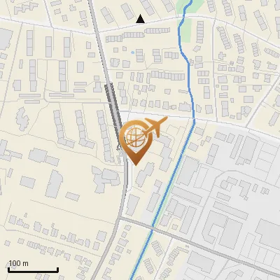 Karte Paul-Sorge-Straße 142, 22455 Hamburg