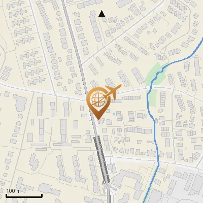 Karte Paul-Sorge-Straße 184, 22455 Hamburg