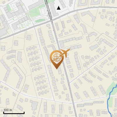 Karte Paul-Sorge-Straße 187, 22455 Hamburg