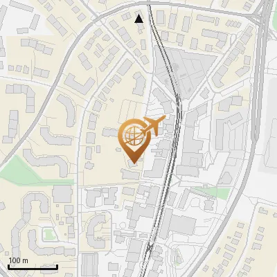 Karte Paul-Sorge-Straße 2, 22459 Hamburg