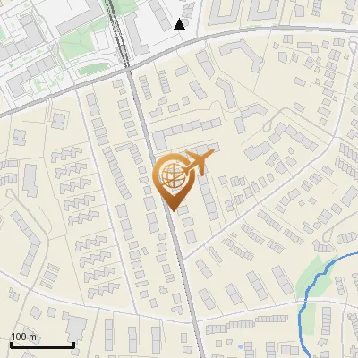 Karte Paul-Sorge-Straße 200-210, 22455 Hamburg