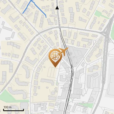 Karte Paul-Sorge-Straße 5, 22459 Hamburg