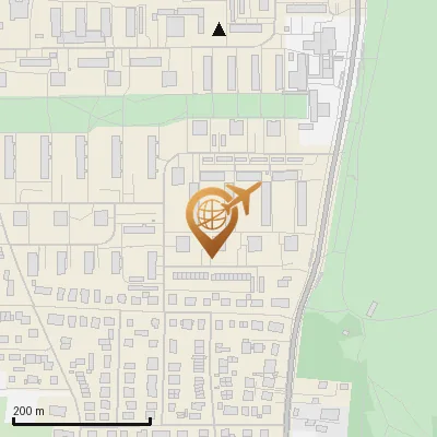 Karte Paula-Breitenbach-Weg 3, 80995 München