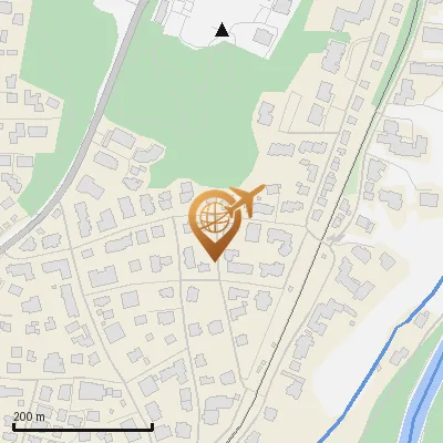 Karte Paulastraße 1-4, 81479 München