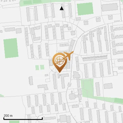 Karte Paulckestraße 2-6, 80933 München