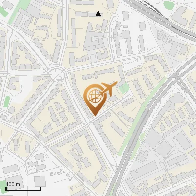 Karte Paulinenallee 34-41, 20259 Hamburg