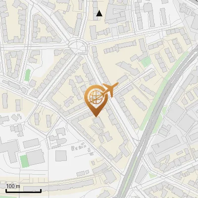 Karte Paulinenallee 49-53, 22769 Hamburg