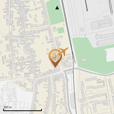 Karte Paulinenhofstraße 1-12, 51061 Köln