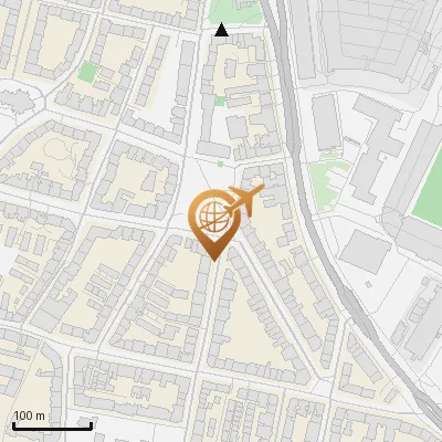 Karte Paulinenplatz 10-12, 20359 Hamburg