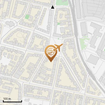 Karte Paulinenplatz 1-4, 20359 Hamburg