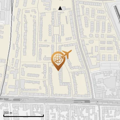 Karte Pauliplatz 14, 50933 Köln