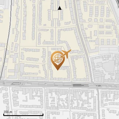 Karte Pauliplatz 2-9, 50933 Köln