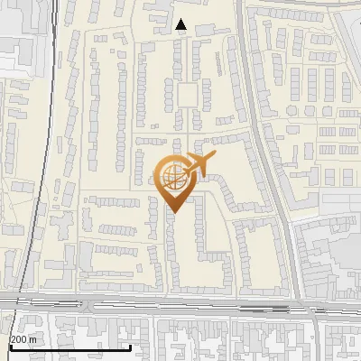 Karte Paulistraße 21-25, 50933 Köln