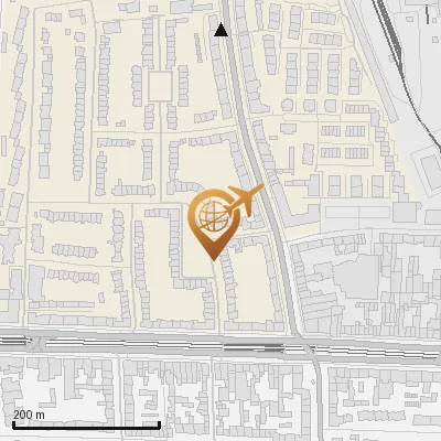 Karte Paulistraße 26, 50933 Köln