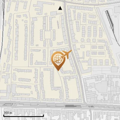 Karte Paulistraße 28-46, 50933 Köln