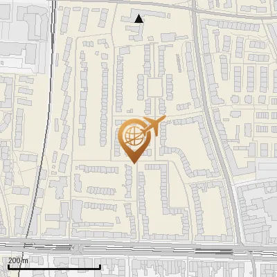 Karte Paulistraße 54-62, 50933 Köln