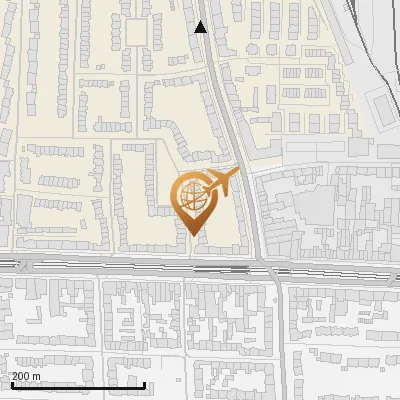 Karte Paulistraße 1-20, 50933 Köln