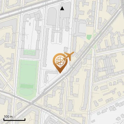 Karte Paulsborner Straße 11-12, 10709 Berlin