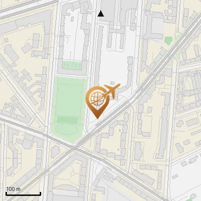 Karte Paulsborner Straße 15-16, 10709 Berlin