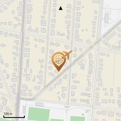 Karte Paulsborner Straße 43, 14193 Berlin