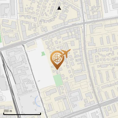 Karte Paulsdorfferstraße 13-25, 81549 München