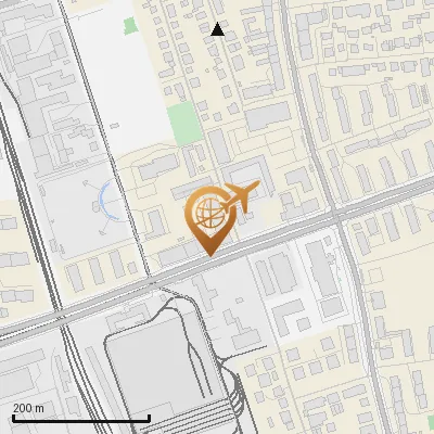 Karte Paulsdorfferstraße 34-36, 81549 München