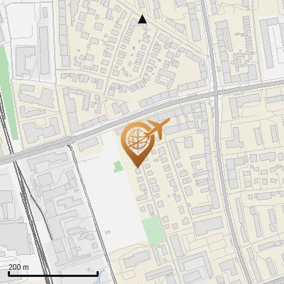 Karte Paulsdorfferstraße 5-12, 81549 München