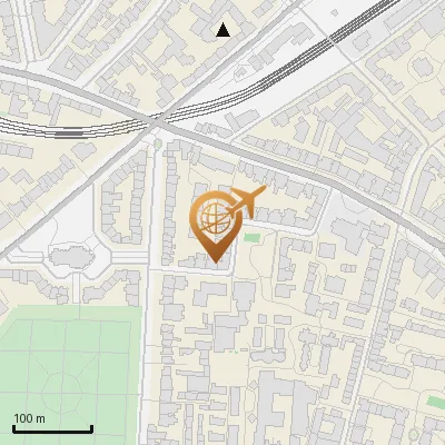 Karte Paulsenplatz 8-12, 22767 Hamburg