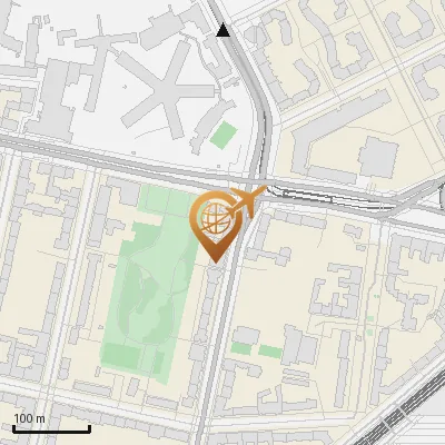 Karte Paulstraße 3, 10557 Berlin