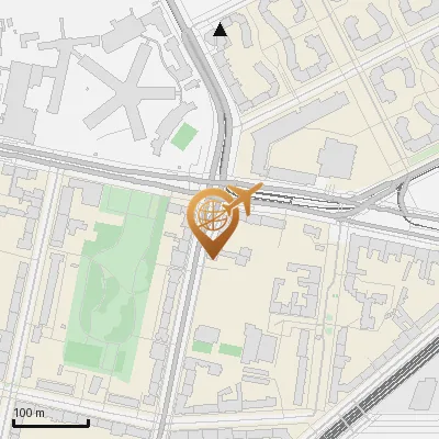 Karte Paulstraße 34-36, 10557 Berlin