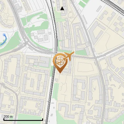 Karte Paumannstraße 3, 81373 München