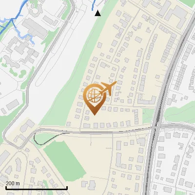 Karte Pechdellerstraße 9-18, 81545 München