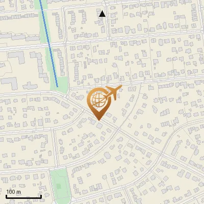 Karte Pechsteinstraße 48, 12309 Berlin