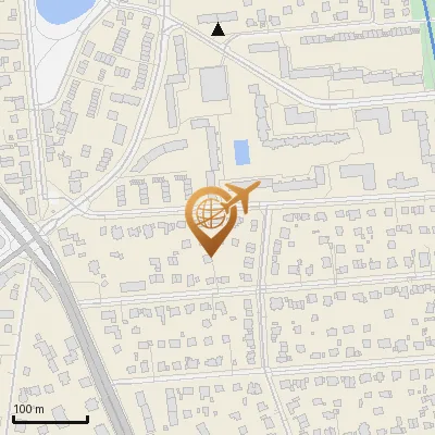 Karte Pechsteinstraße 67, 12309 Berlin