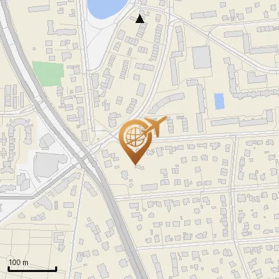 Karte Pechsteinstraße 77, 12309 Berlin