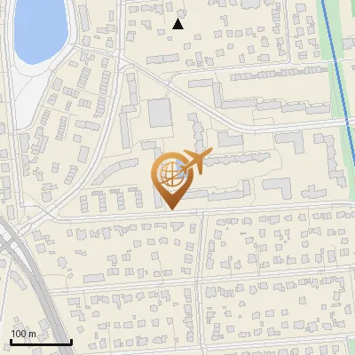 Karte Pechsteinstraße 78, 12309 Berlin