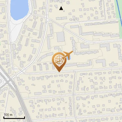 Karte Pechsteinstraße 80-82, 12309 Berlin