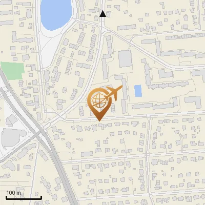 Karte Pechsteinstraße 84, 12309 Berlin