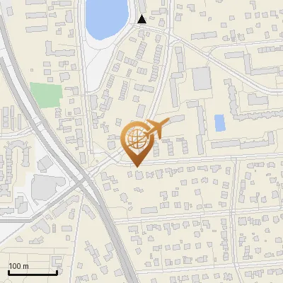 Karte Pechsteinstraße 86-88, 12309 Berlin