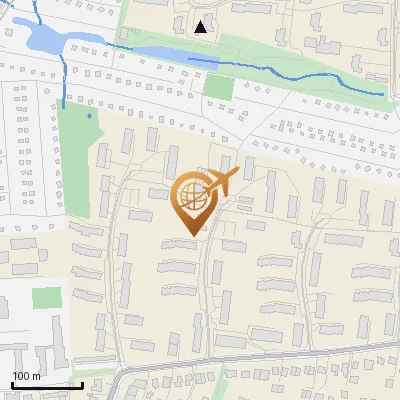 Karte Peenestraße 52, 22547 Hamburg