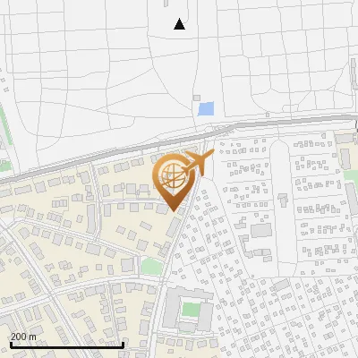 Karte Pegnitzstraße 2, 80638 München